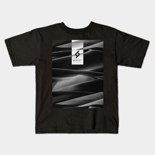 Dune / MENTAT II Kids T-Shirt by Lab7115